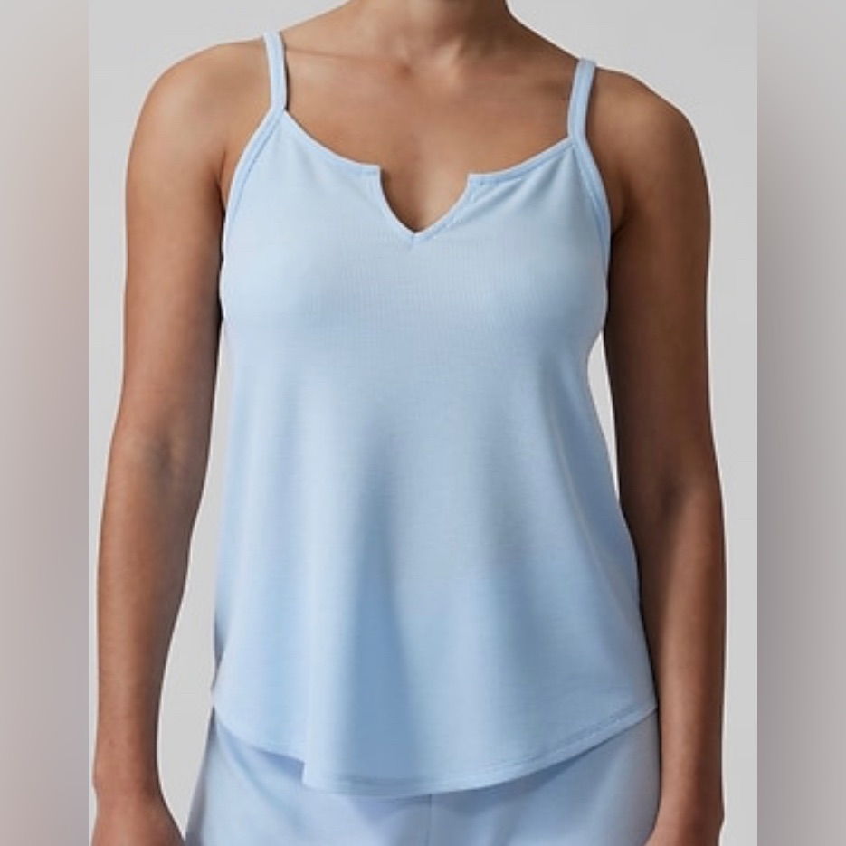 Nwt - Athleta Light Blue Sleep Cami -Size S
